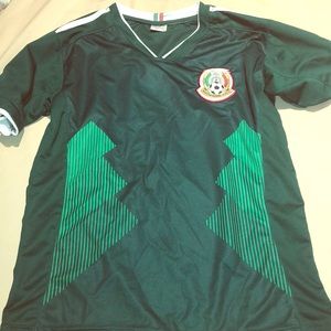 Mexico soccer jersey